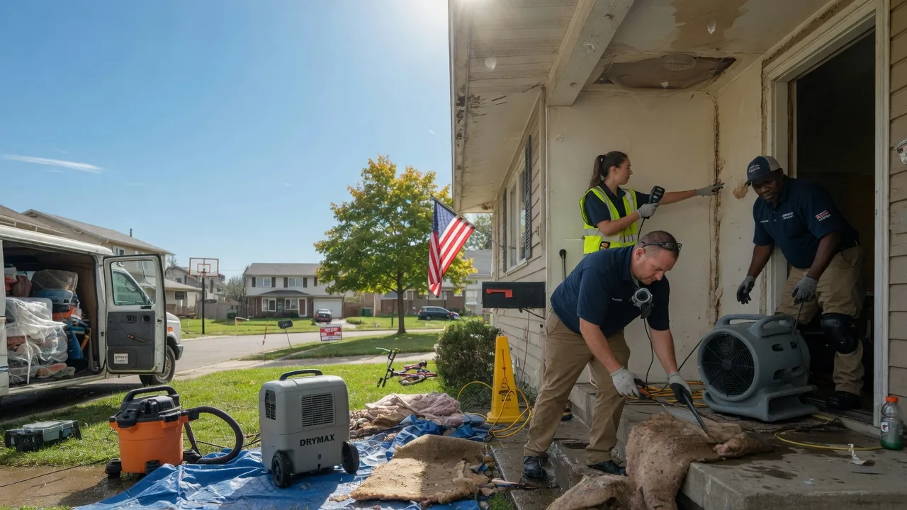 Water Damage Restoration in Elverta, CA near me